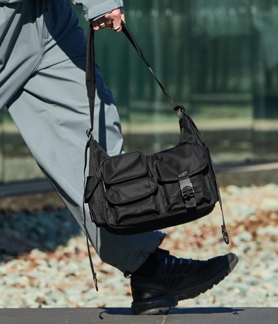 ARK 別注 DELUXE MULTI POCKETS SHOULDER BAG