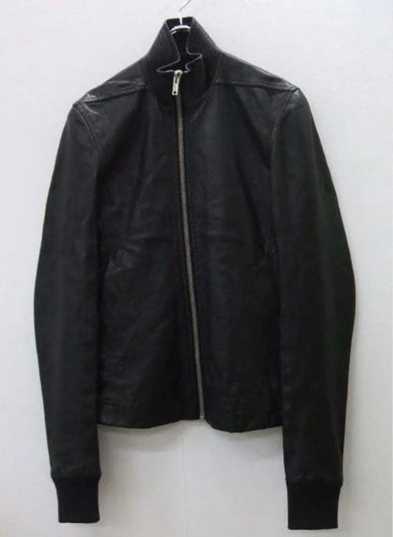 リックオウエンス　レザージャケット　ライダースジャケット Rick Owens（リックオウエンス）の「Rick Owens Leather Bomber Jacket