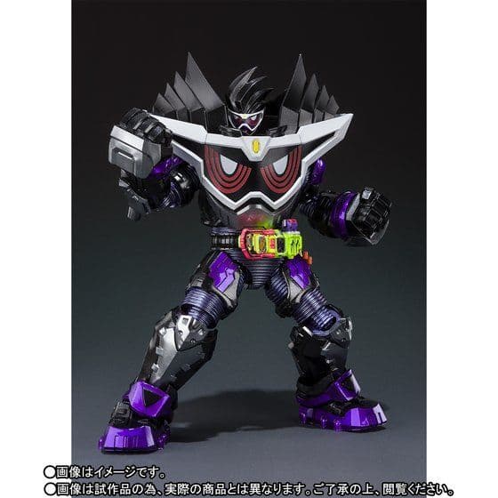 新品【PB限定】S.H.Figuarts 仮面ライダーゲンム ゴッドマキシマム