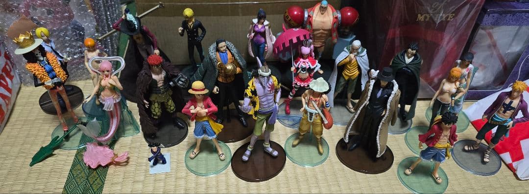 ワンピース スタイリング フィギュア セット