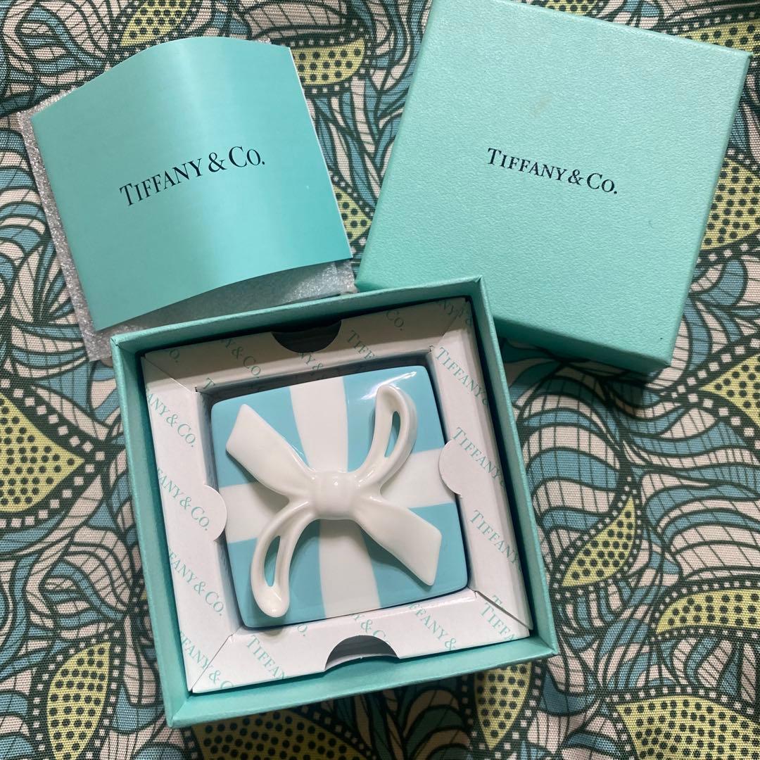 Tiffany&Co. ミニブルーボウボックス