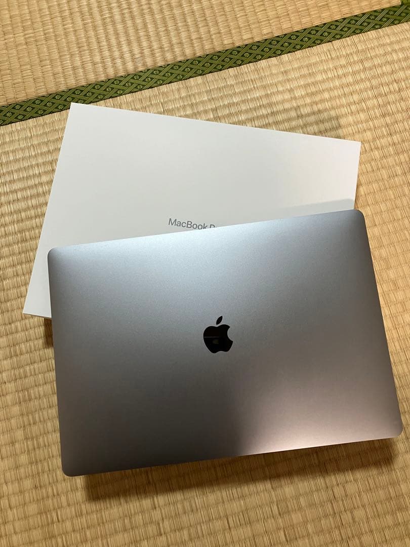 【美品】MacBookPro 16 2019 i7 SSD512GB Mac (Apple) - MacBook Pro 16インチ 2019 i7 SSD 512GBの通販 by