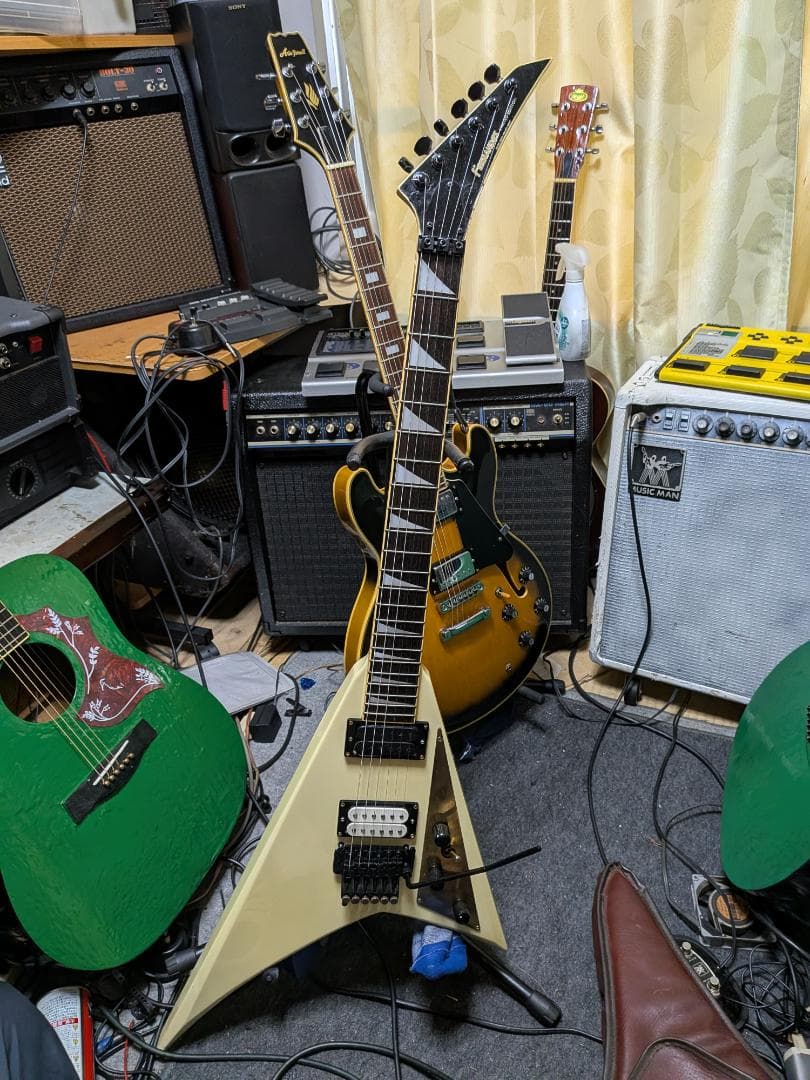 値下げ！JS100ネック折補修　DP100・シャーラーハム　動画あり！