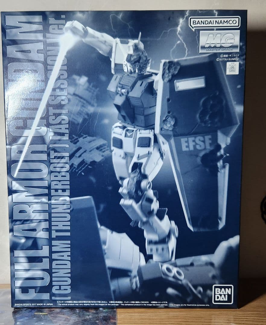 3*7様 ＭＧ 1/100 フルアーマー・ガンダム　ラストセッションVer .