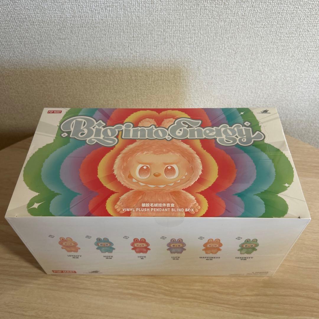 新品未開封正規品　POP MART Big Into Energy 1 アソート