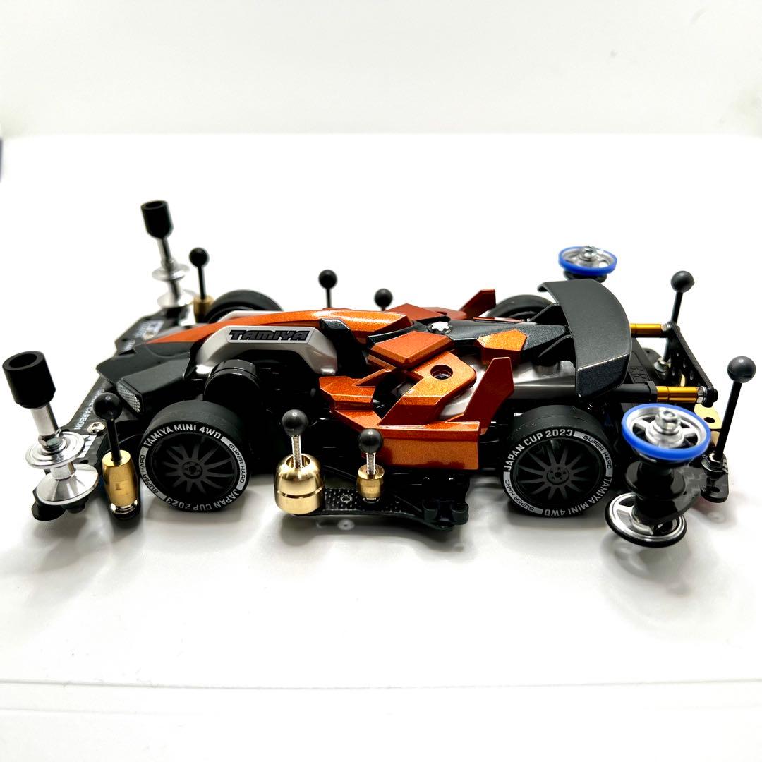 ミニ四駆 完成品 B-MAX対応『FM-Aシャーシ』マッハフレーム - メルカリ