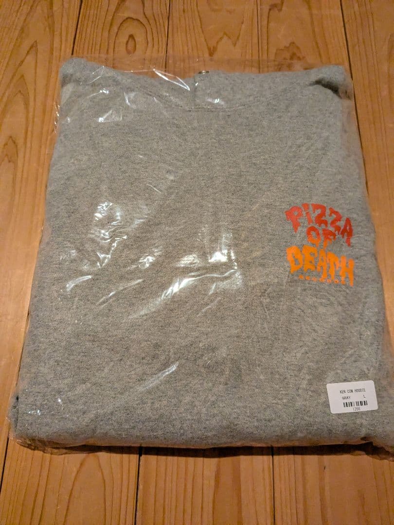 ピザオブデス パーカーPIZZA OF DEATHハイスタHi-STANDARD