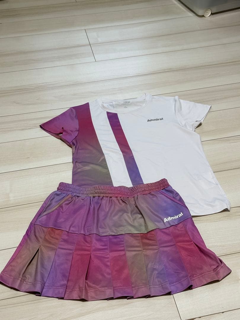 Admiral テニスウェア 上下セット