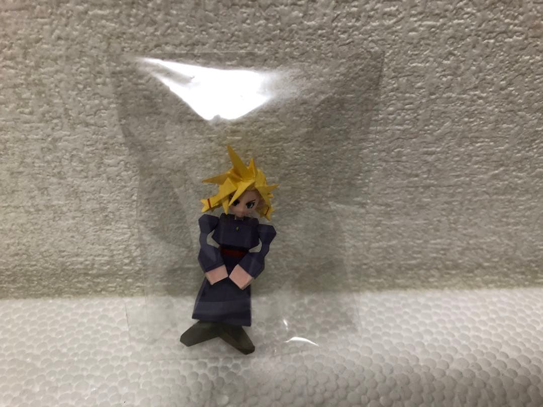 一番くじ　ファイナルファンタジー7　クラウド シークレット くじ詳細｜SQUARE ENIX