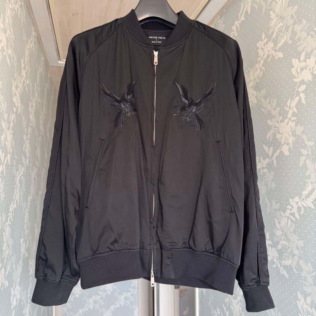 UNITED TOKYO エンブロイダリースーベニアジャケット スカジャン。 UNITED TOKYO（ユナイテッドトウキョウ）の「エンブロイダリー