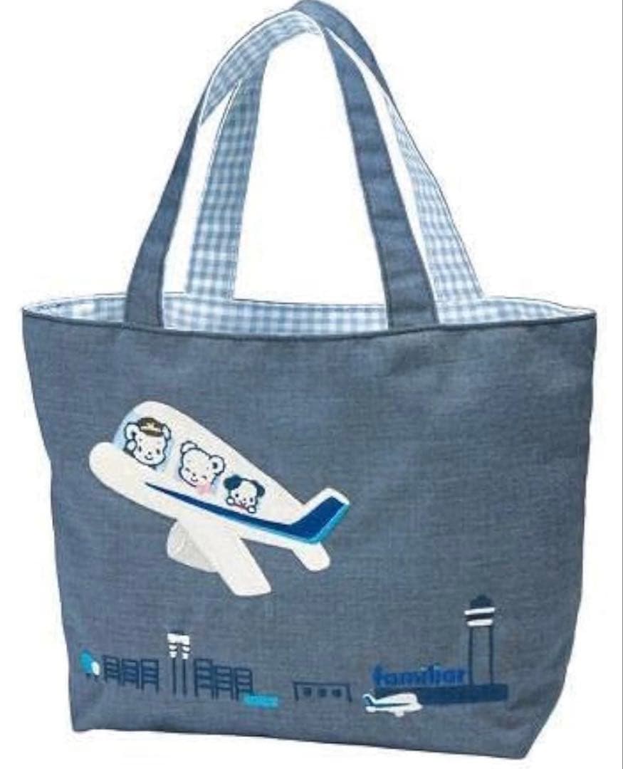 ANA✖️ファミリア　国際線限定ミニトート