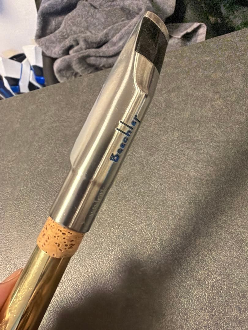 アルトサックス ビーチラーカスタム6 マウスピース Beechler ベライトメタル#6 アルトサックス用マウスピース【現物写真