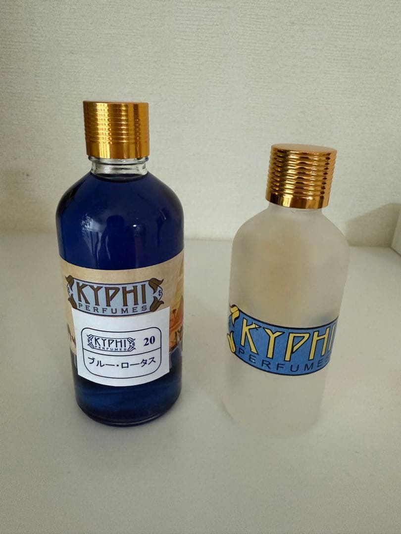 KYPHI PURFAMES キフィ エジプト ブルーロータス　香油　100ml