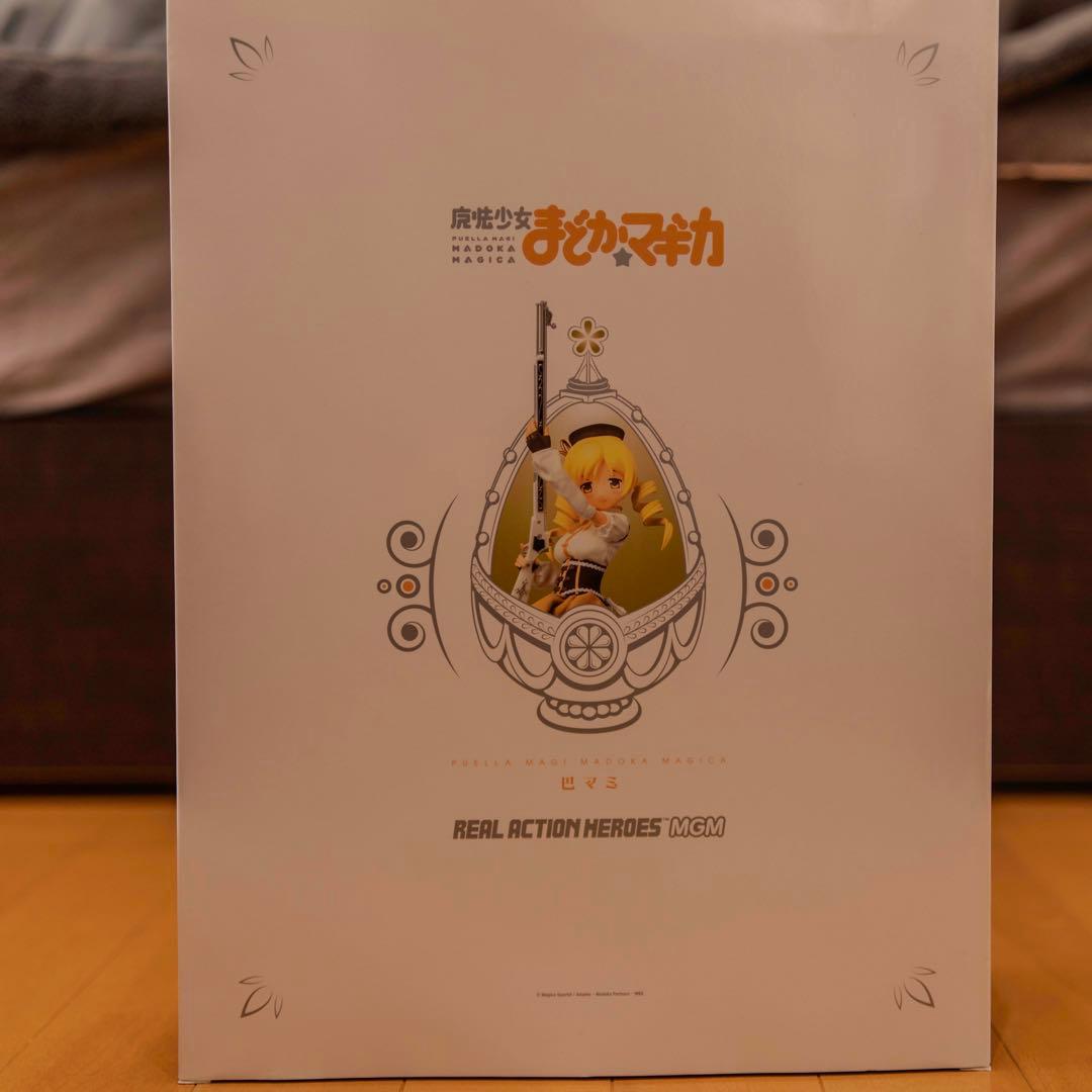 RAH 魔法少女まどか☆マギカ 巴マミ 1/6 まどマギ MGM REAL ACTION HEROES MGM 魔法少女まどか☆マギカ 巴マミ｜ホビーの総合