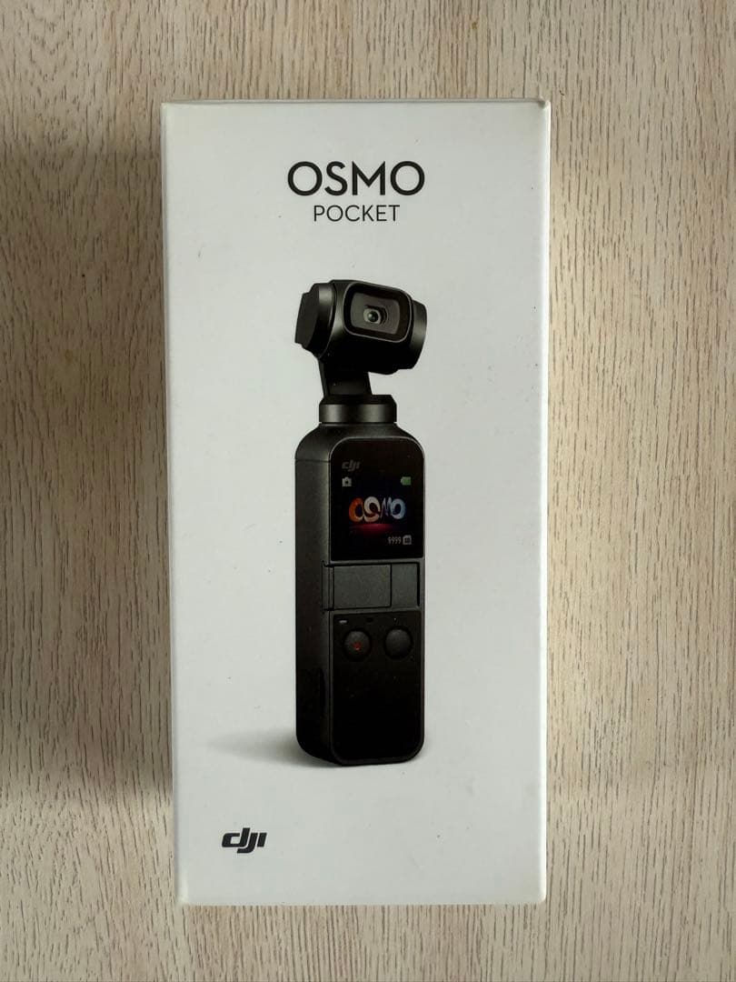 DJI Osmo Pocket ジンバルカメラ
