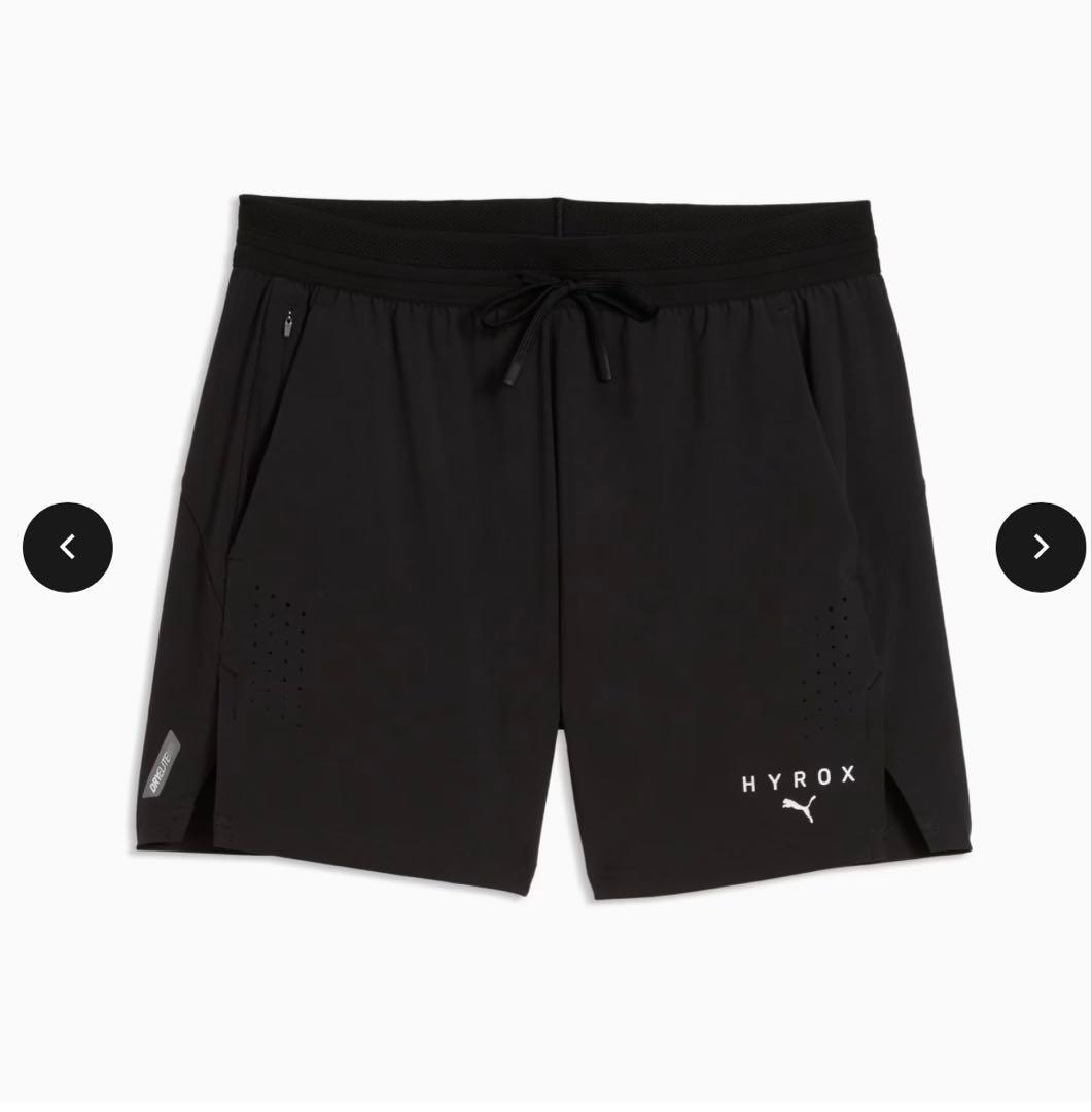 PUMA HYROX ブラックショートパンツ　メンズS PUMA HYROX ブラックショートパンツ メンズS - メルカリ