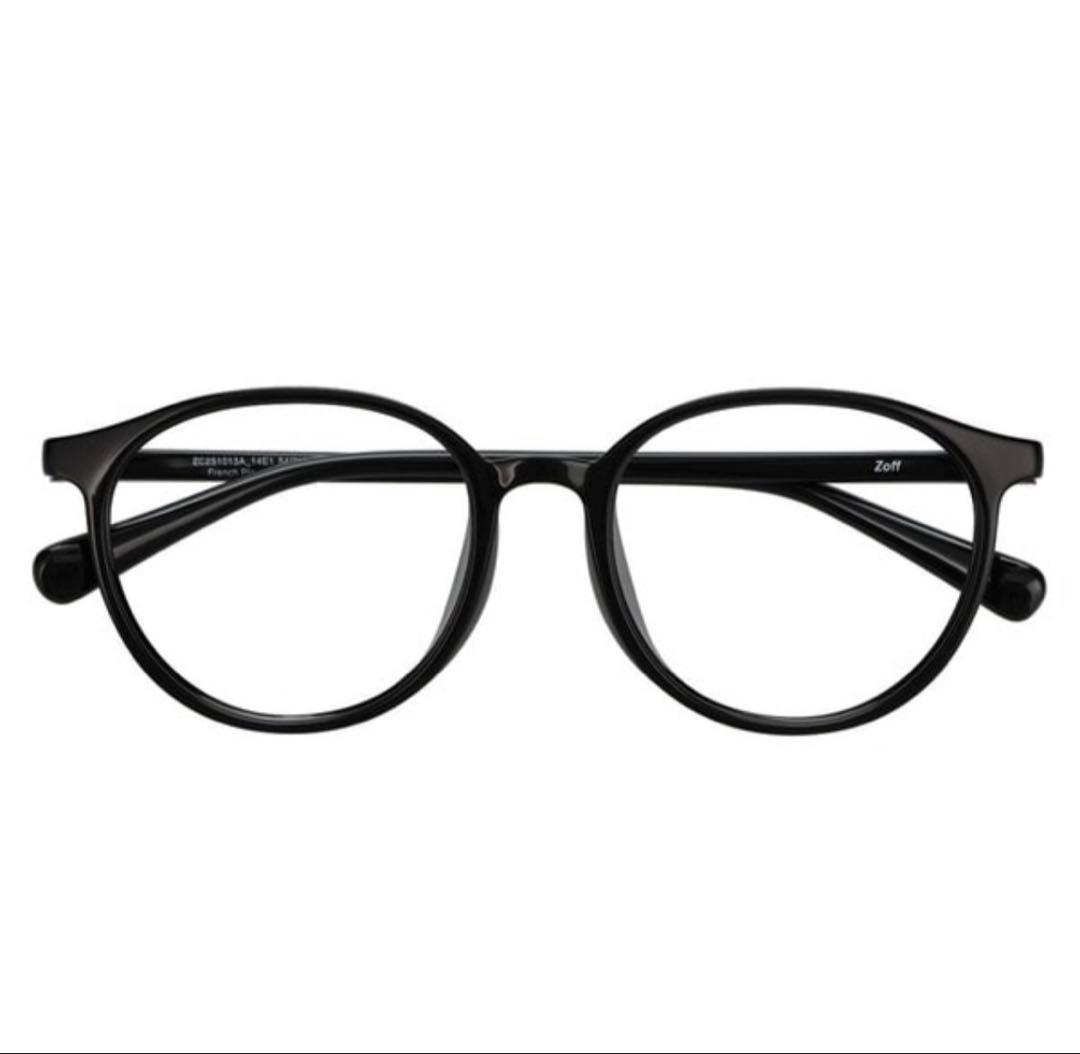 Zoff 遠近　度数1.5 黒縁