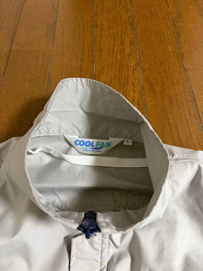 COOL FAN 冷却機能付きベスト Lサイズ