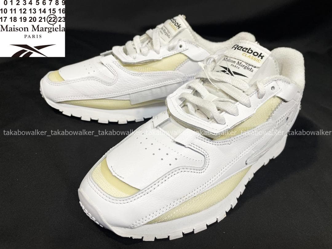 け*ぢ様 Maison Margiela メゾンマルジェラ× Reebok リー