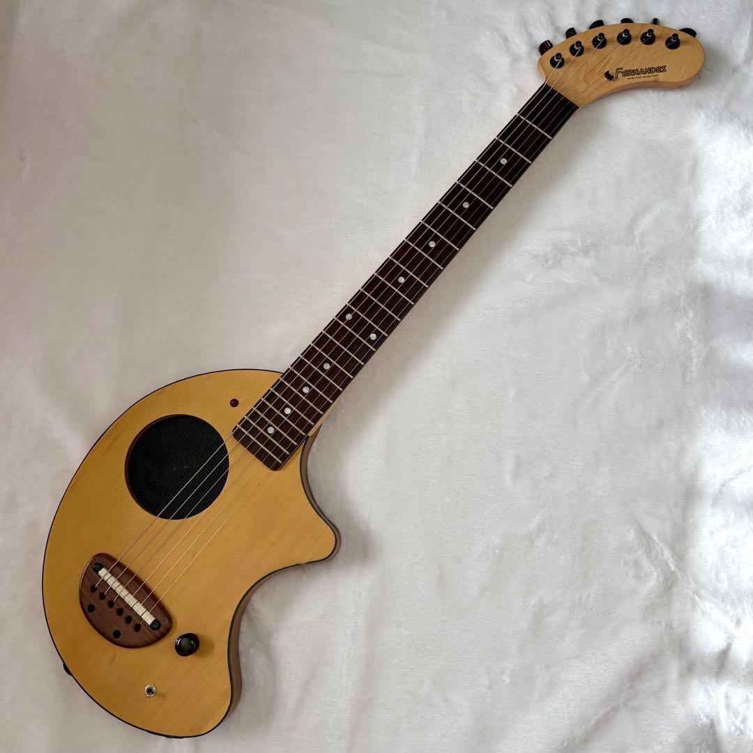 FERNANDES ZO-3A エレアコ ピエゾPU ソフトケース付きレア