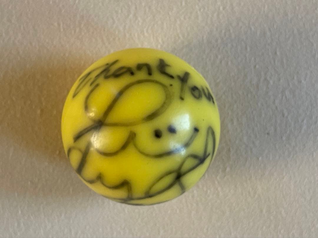 白石麻衣　直筆　サインボール 真夏の全国ツアー　2014 入場券付き　乃木坂46 白石麻衣 直筆 サインボール 真夏の全国ツアー 2014 入場券付き 乃木坂