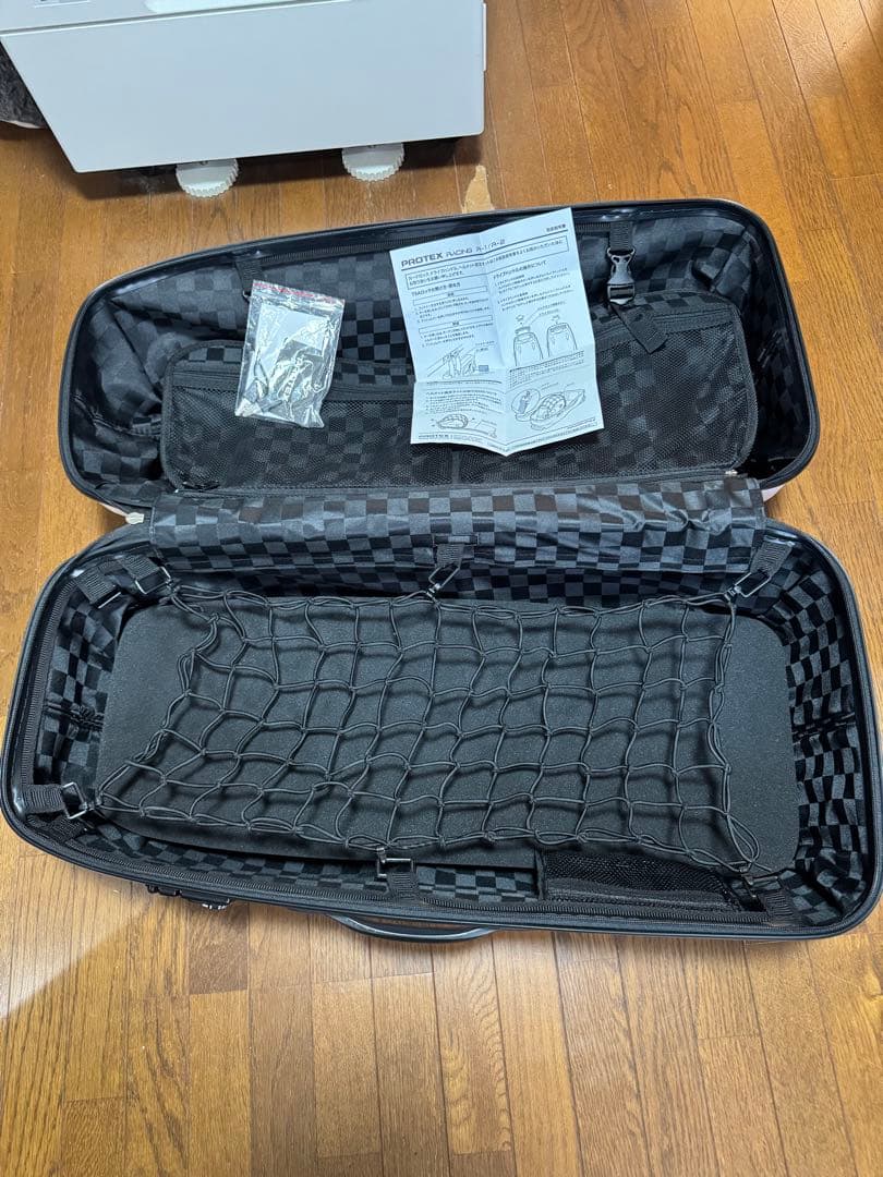 キャリーケース r-1 -PROTEX RACING 約800×360×320