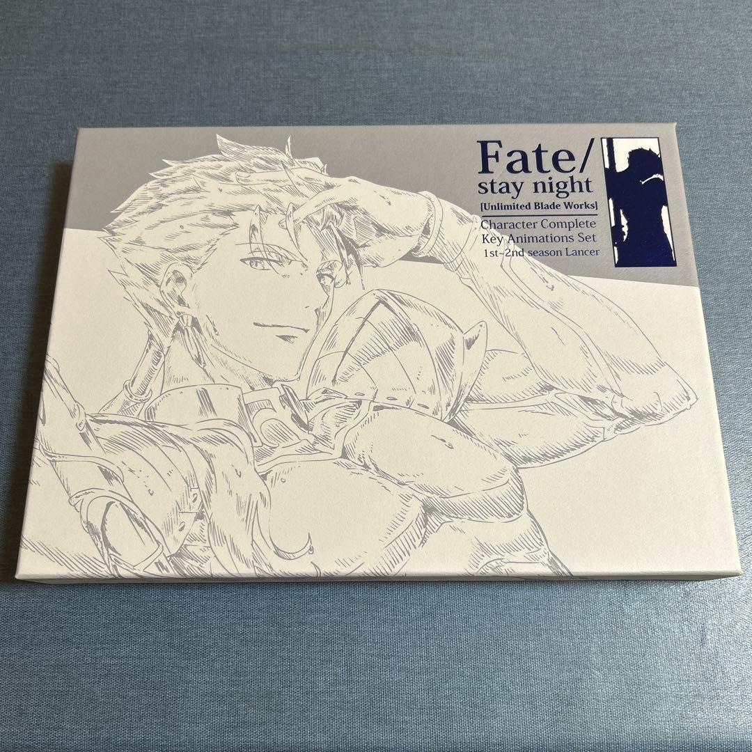 Fate/stay night UBW ランサー 原画集