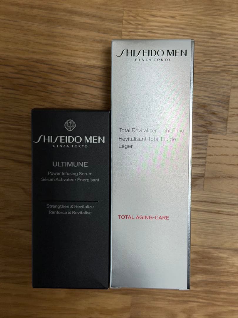 【新品】資生堂メン　トータルRライトフリュイドN & アルティミューン