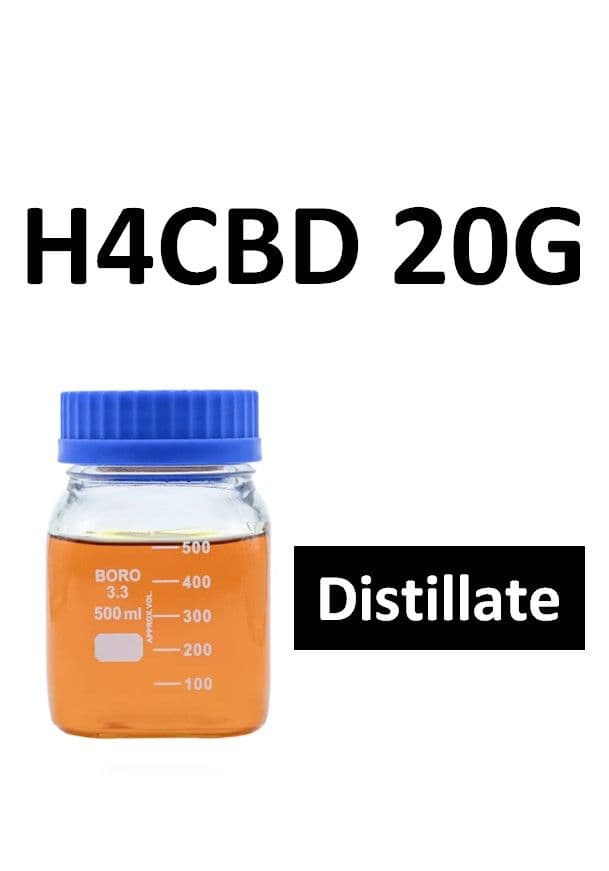 【20G】H4CBD ディストレート原料 CBD H4CBD配合原料 WH4｜高粘度ディストレート｜WINGCBD