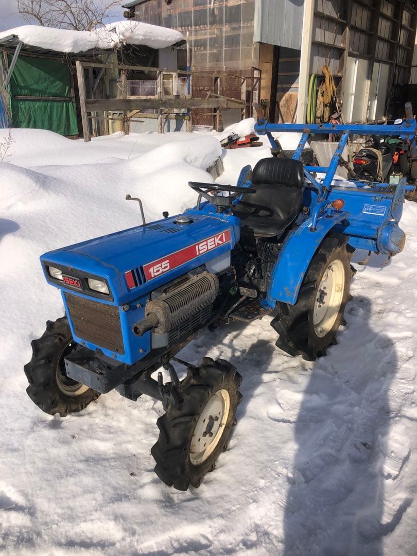 ISEKI 155 トラクター　TX1510F イセキ | トラクター | TX1510F | SUN SELECT JAPAN CO., LTD | FARM