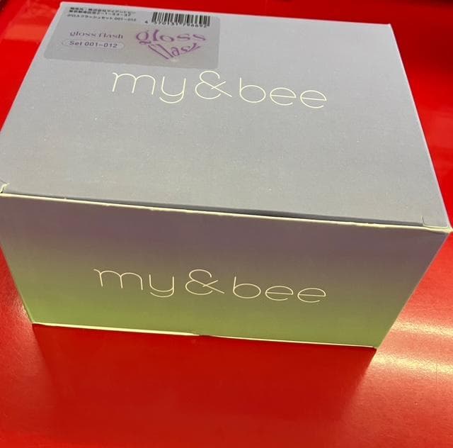 【新品】my&bee グロスフラッシュシリーズ 全12色セット