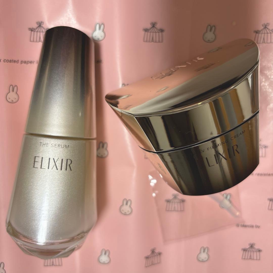 エリクシール　トータルVクリーム　ザ　セラム　お値引き中 5794-2949-