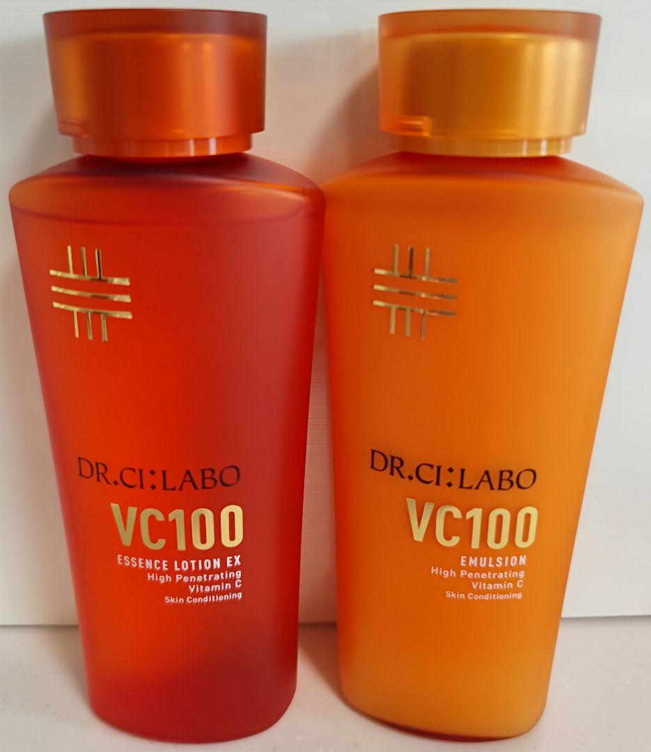 DR.CI:LABO VC100 エッセンス・エマルジョンセット 150ml