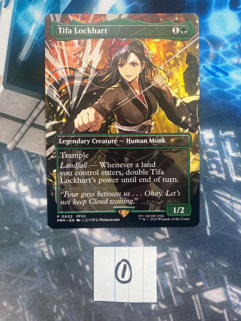 MTG ティファ・ロックハート MagicCon限定プロモ① Tifa Lockhart ティファ・ロックハート MagicCon限定プロモ - メルカリ