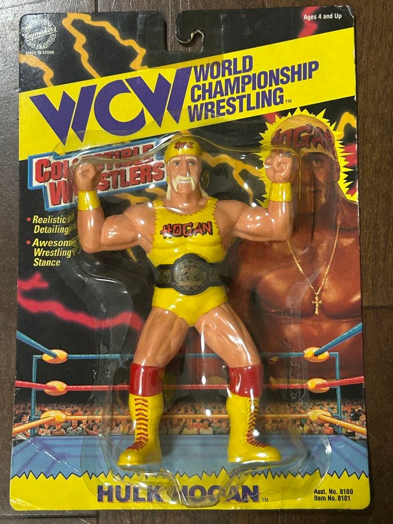 WCW ハルクホーガンコレクティブルフィギュア Amazon.co.jp: WWE アルティメットエディション ハルク・ホーガン