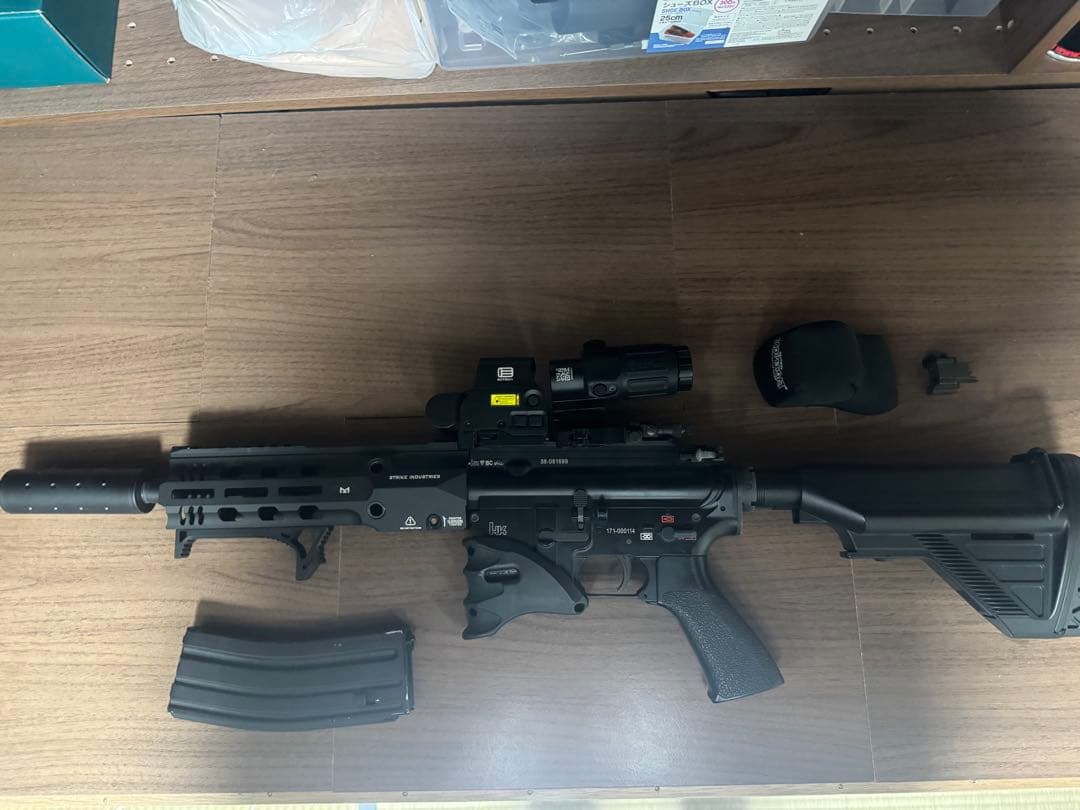 東京マルイ 次世代電動ガン HK416C