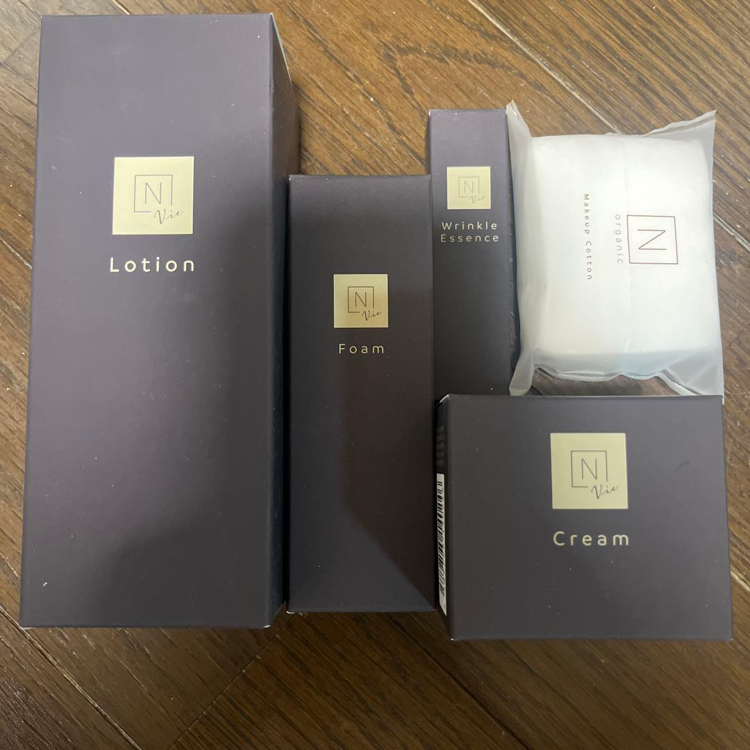 スキンケアセット N organic Vie