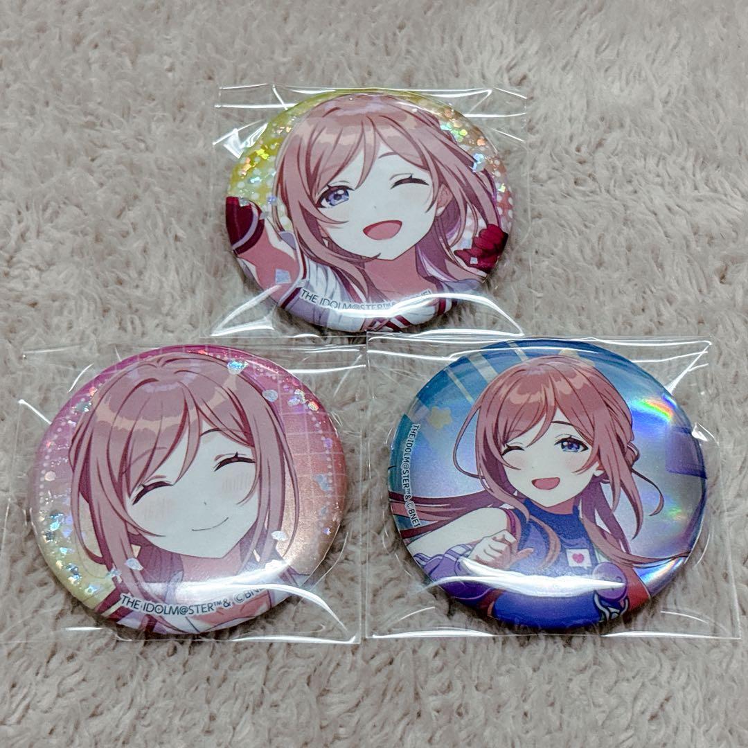 学園アイドルマスター 学マス 姫崎莉波 缶バッジ - メルカリ