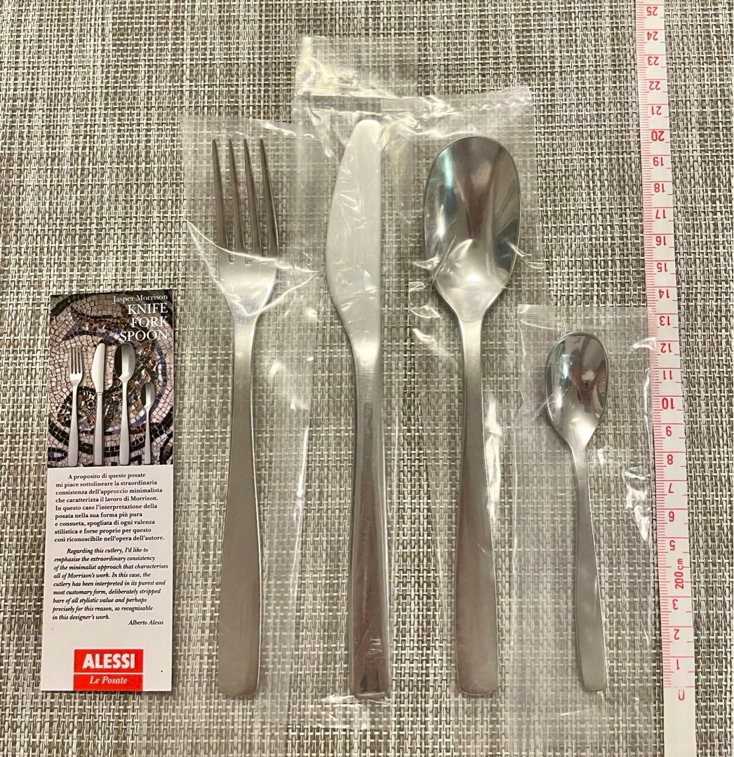 アレッシィ♡カトラリー24本セット　ナイフフォークスプーン