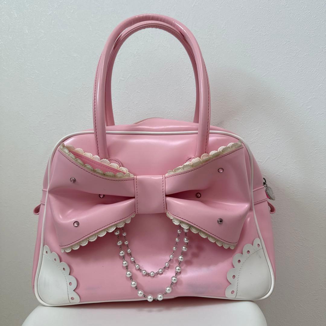 angelic pretty 宝石リボンボストン