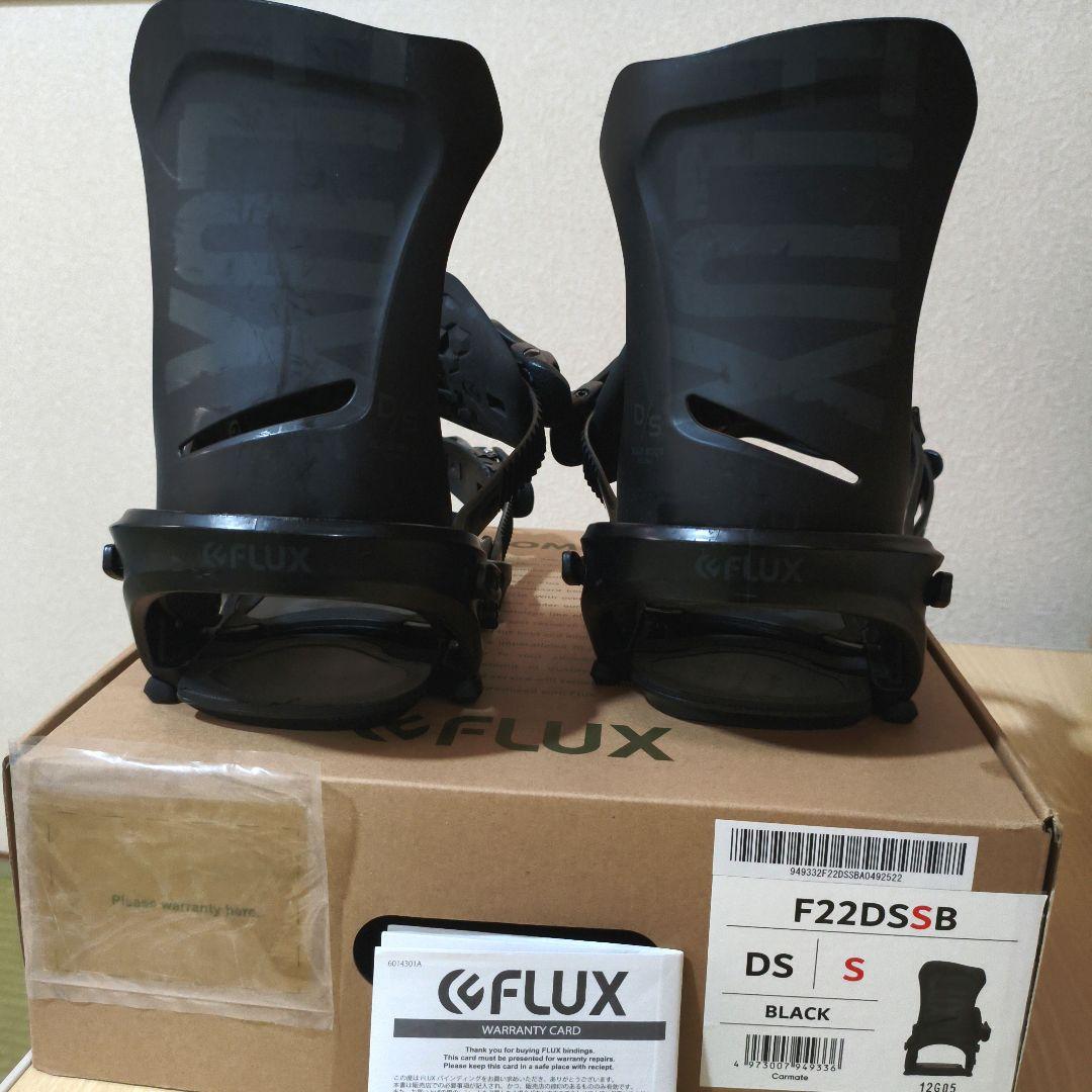FLUX F22DSSB ビンディング S ブラック