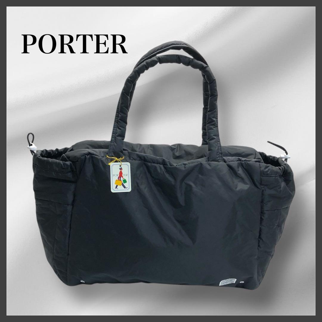 【未使用✨希少】　PORTER ポーター　トートバッグ　ナイロン　黒　吉田カバン PORTER ポーター フラッシュ トートバッグ 689-05948 吉田カバン