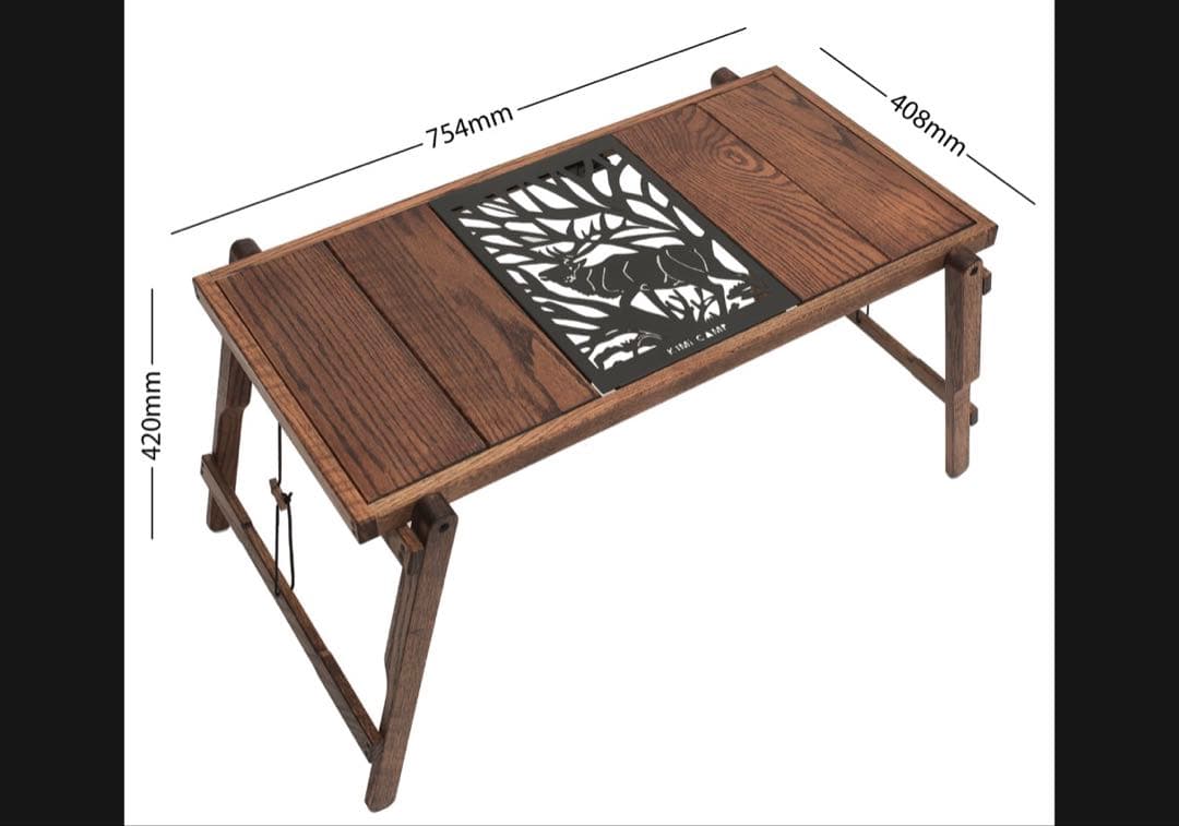 KIMI CAMP 折りたたみアウトドアテーブル