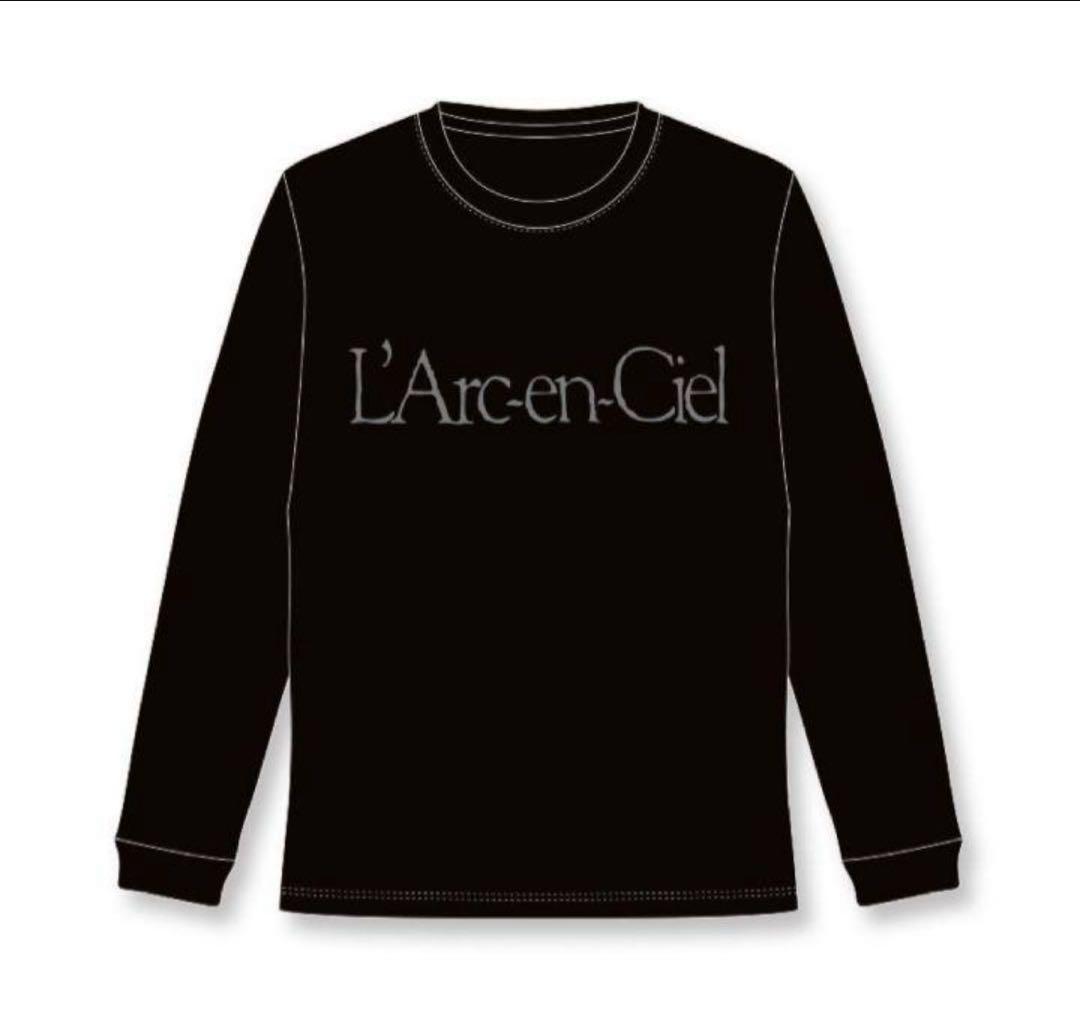 ラルク　旧ロゴ ロングスリーヴTシャツ L BLACK