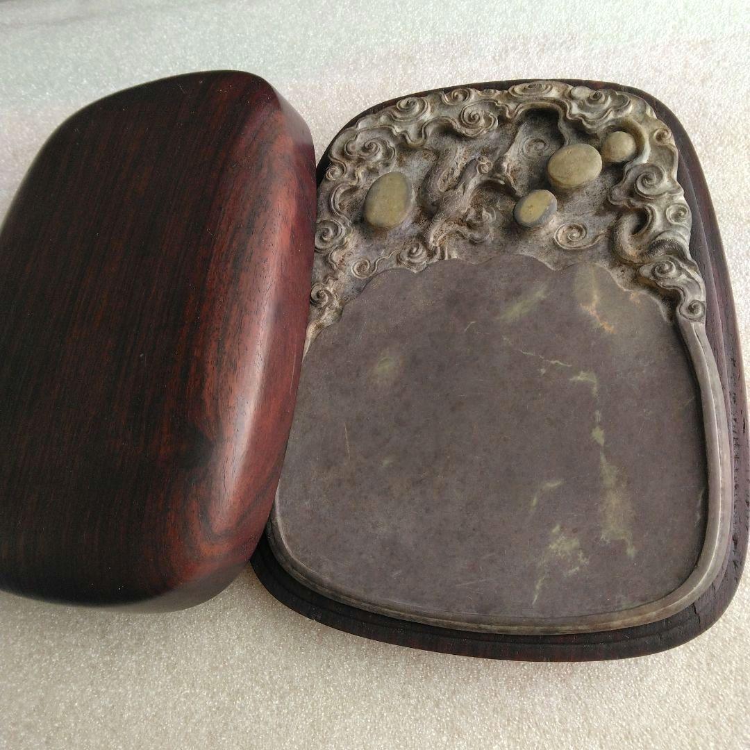 z*n様 硯　すずり✴蓋付き✴書道用具✴箱入り