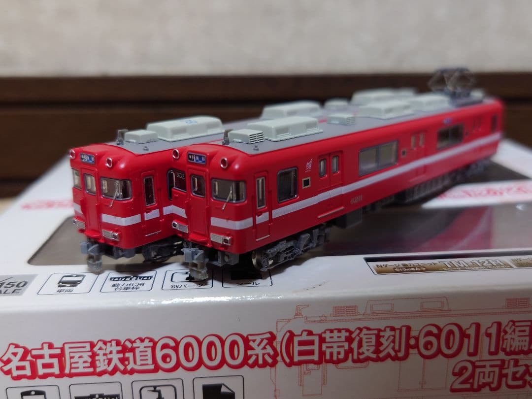 鉄道コレクション 名鉄6000系6011編成