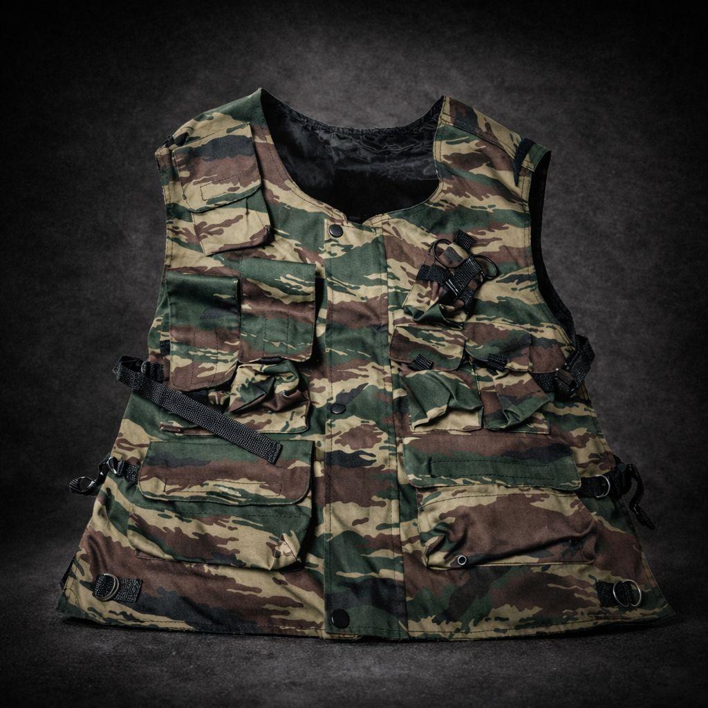 ロシア内務省 OMON 実物 Kamish 迷彩タクティカルベスト