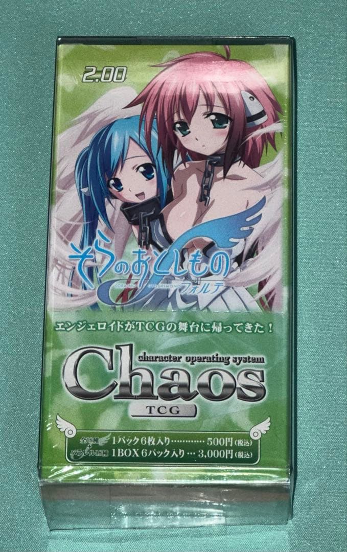 chaos tcg そらのおとしものf　エクストラブースター　未開封 BOX Amazon.co.jp: Chaos カオス TCG エクストラブースター Magical
