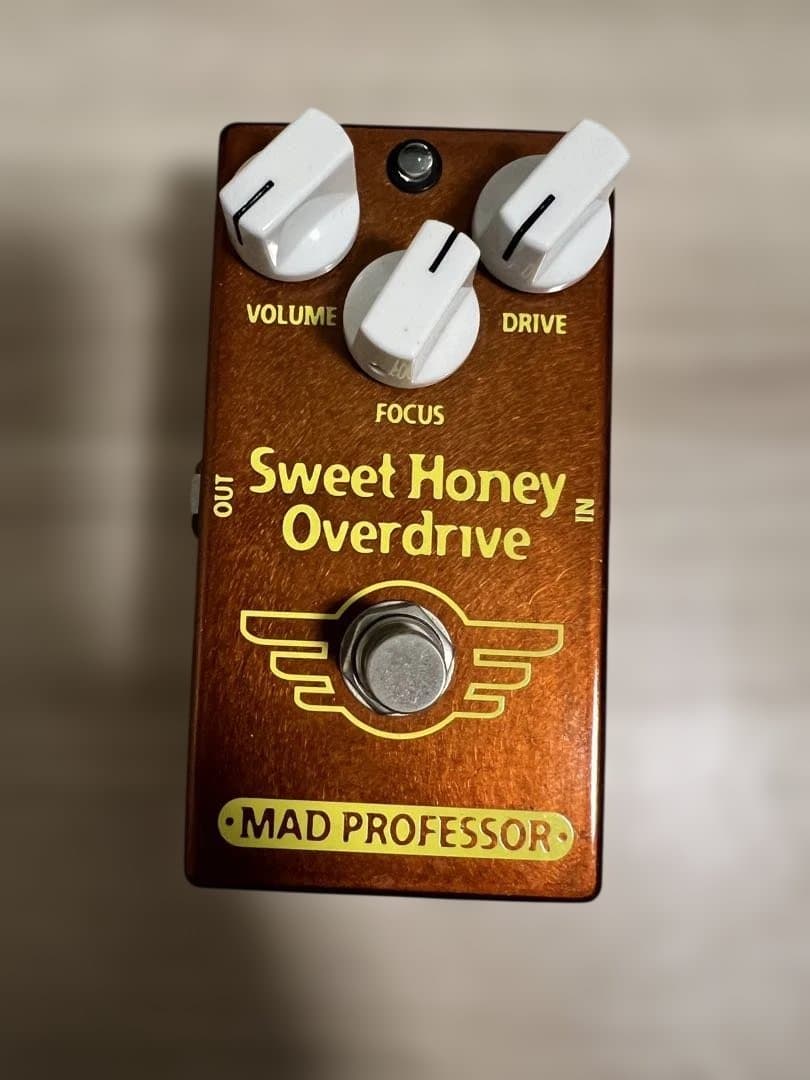 ギター Mad Professor Sweet Honey Overdrive