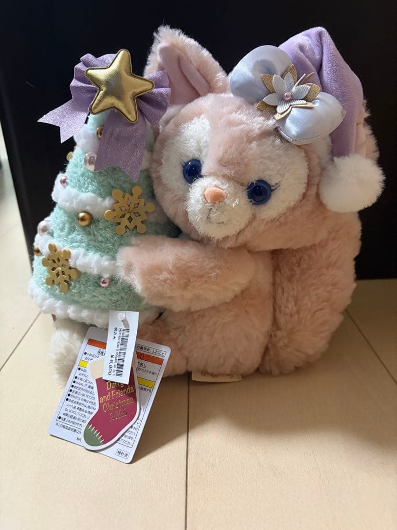 m*可様 リーナベル クリスマスツリー シークレット・オブ・スノーウィーデイ